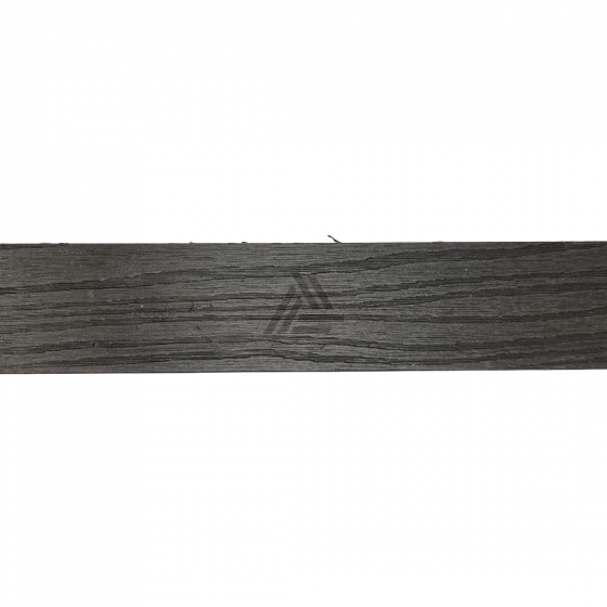 Afwerklijst Guardener Black Co-Extrusion 220x5,3x1,2 cm