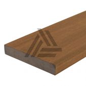 FUN-Deck Kantplank Teak Co-extrusion 400x6,2x1 cm