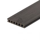 Vlonderplank Fun-Deck Multigrey Dark Small Co-extrusion 400x13,8x2,3 cm (per m²)