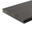 Vlonderplank Fun-Deck Multigrey Dark massief Co-extrusion 400x21x2,3 cm (per m²)