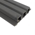 Rabatdeel Modern Dark Grey Composiet Co-Extrusion 390x17x3,3 cm (per m²)