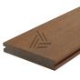 Vlonderplank Fun-Deck Teak Small massief Co-extrusion 400x13,8x2,3 cm (per m²)