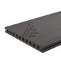 Vlonderplank Fun-Deck Multigrey Dark Co-extrusion 400x21x2,3 cm