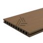 Vlonderplank Fun-Deck Teak Co-extrusion 400x21x2,3 cm All-in (per m²)