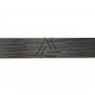 Afwerklijst Guardener Black Co-Extrusion 220x5,3x1,2 cm