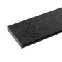 Vintage dark grey losse plank