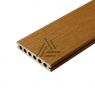 Vlonderplank Fun-Deck Teak Small Co-extrusion 400x13,8x2,3 cm All-in (per m²)