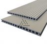 Vlonderplanken Stone Grey Superieur XL Composiet 400x30x2,2 cm (per m²)