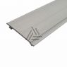 Rabatdelen Stone Grey Composiet Co-Extrusion 400x15,6x2,1 cm (per m²)