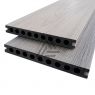 Vlonderplank Light Grey/Antique Composiet Co-extrusion 400x20x2,3 cm All-in (per m²)