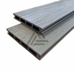 Vlonderplank Guardener Silver Grey Co-Extrusion 220x14,5x2,25 cm All-in (per m²)