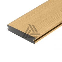 Vlonderplank Nature Red Cedar massief Co-extrusion 400x13,8x2,3 cm All-in (per m²)